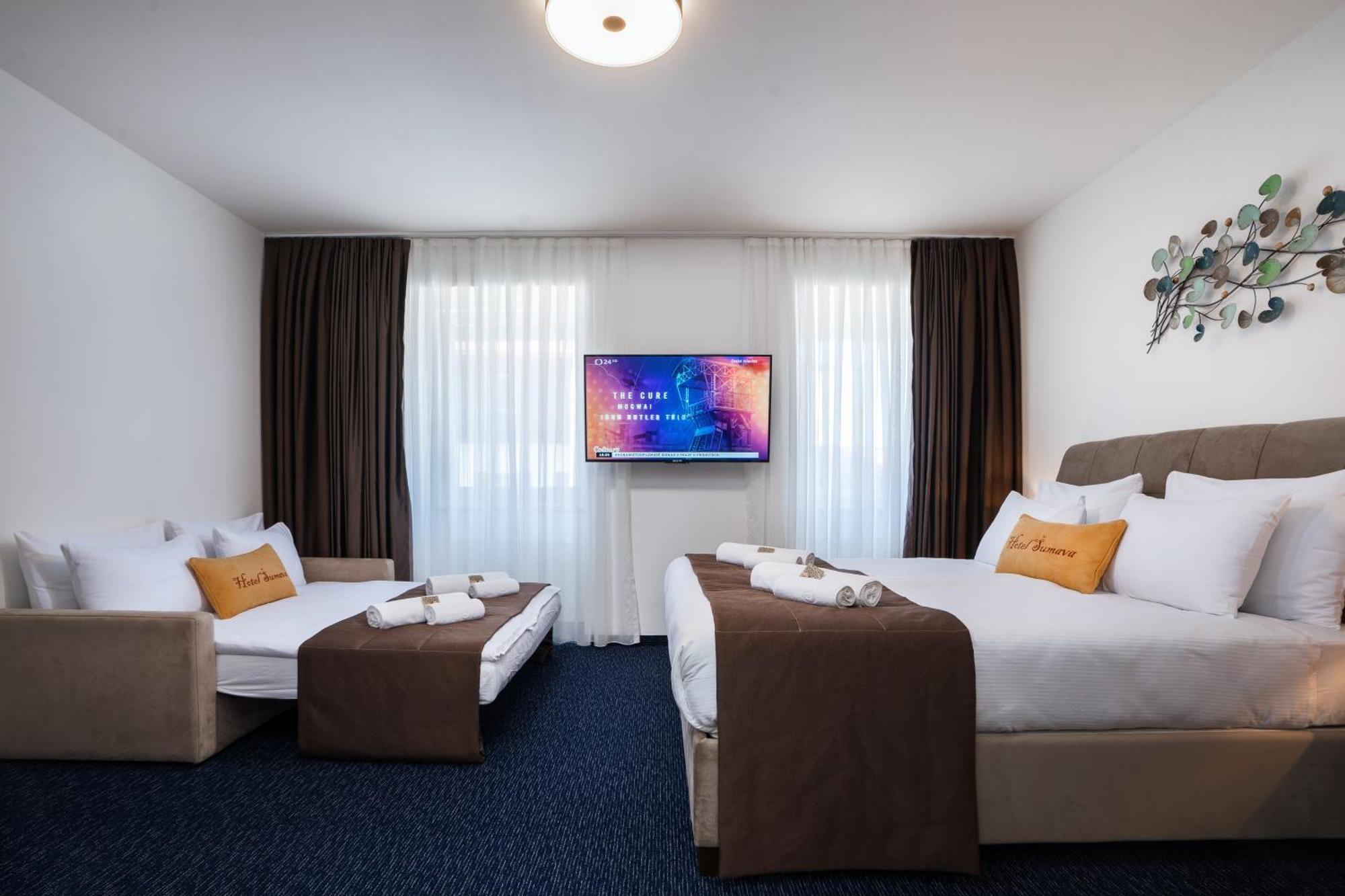 Hotel Sumava Železná Ruda Εξωτερικό φωτογραφία