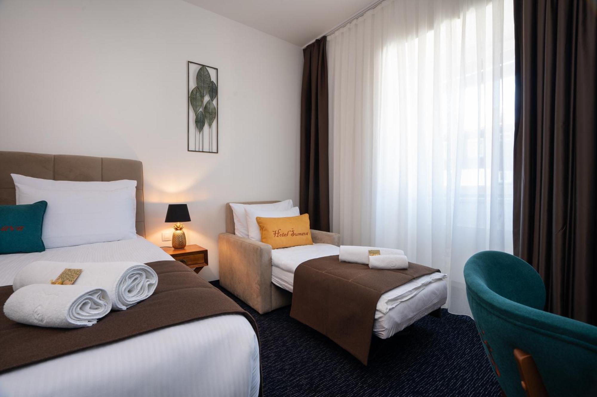 Hotel Sumava Železná Ruda Εξωτερικό φωτογραφία